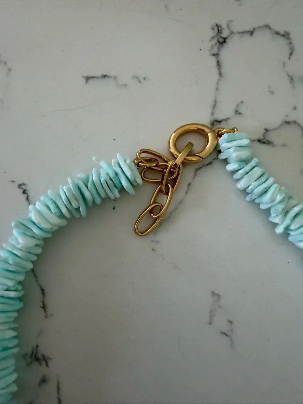 J. Crew pukka bead necklace